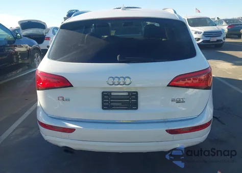 2015 Audi Q5 2.0T Premium z USA, uszkodzony, nr VIN WA1CFAFP6FA038500